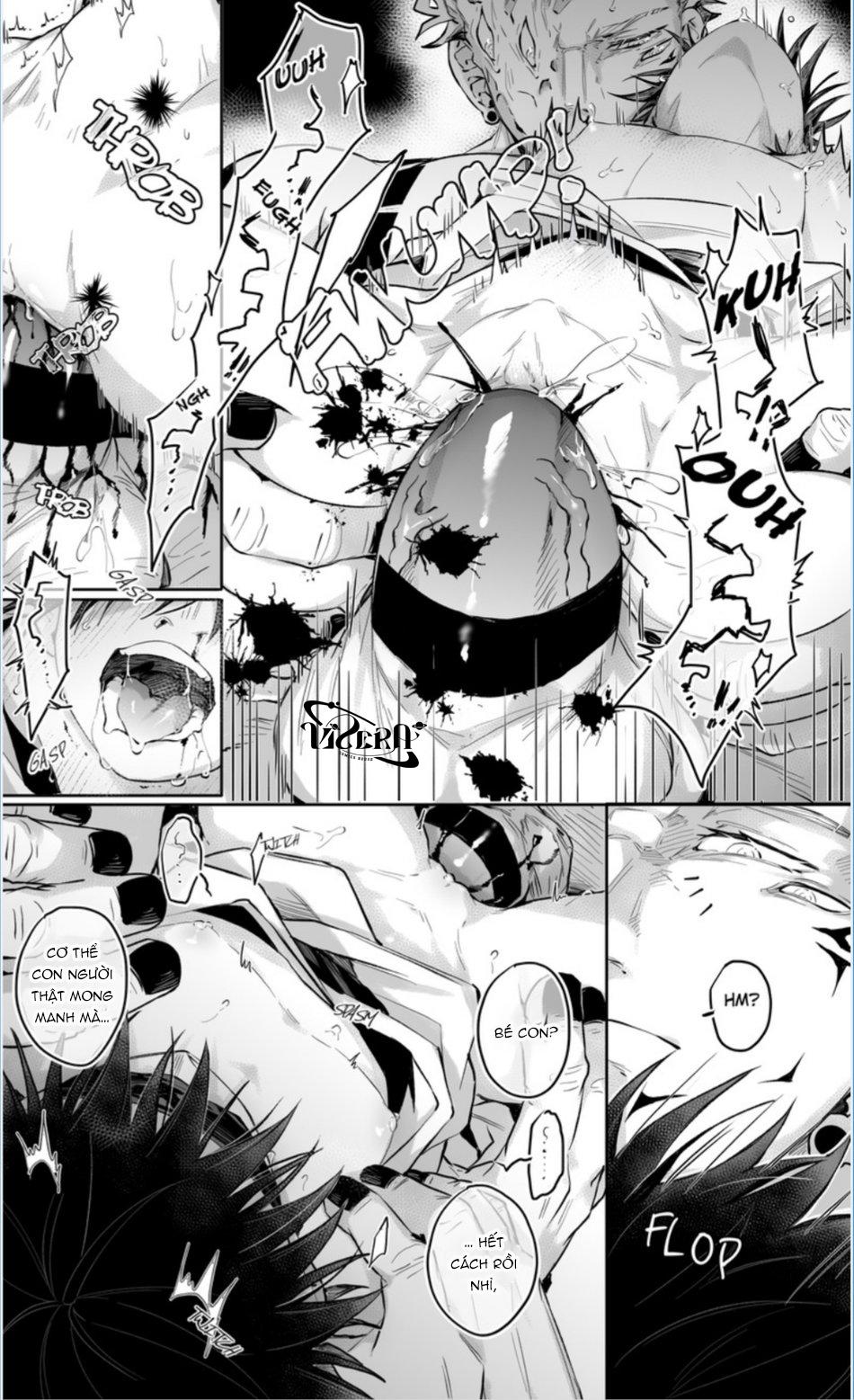 jujutsu kaisen tổng hợp chapter 5 16