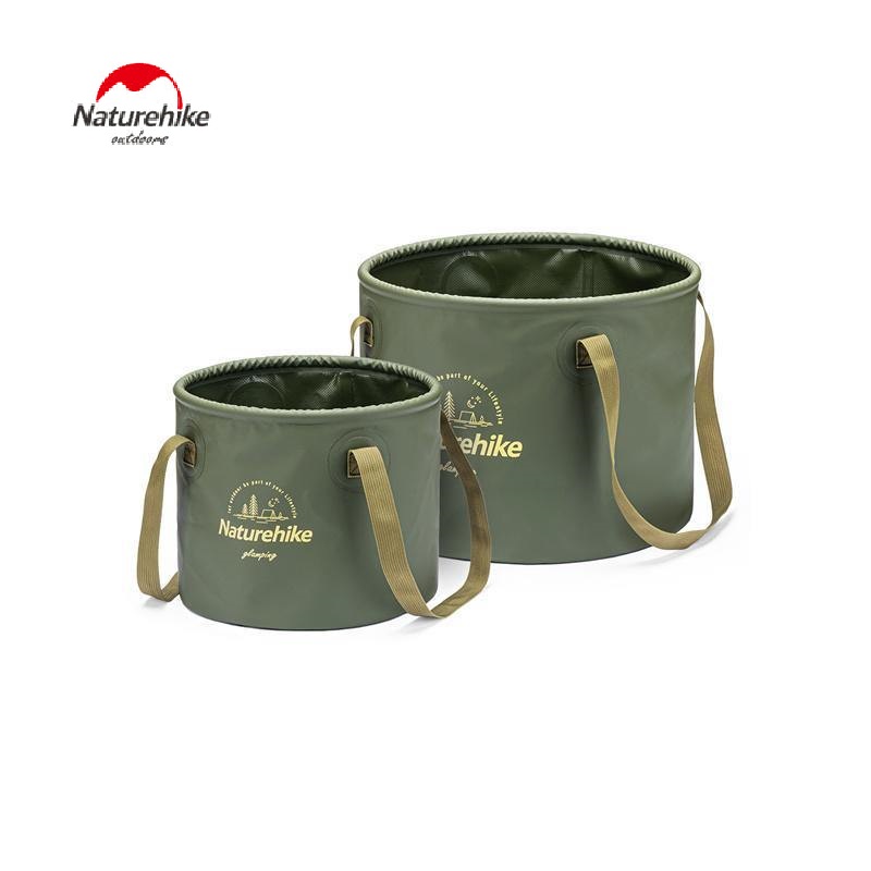 Chậu cắm trại, dã ngoại gấp gọn NatureHike NH20SJ040 20L - Foldable round bucket