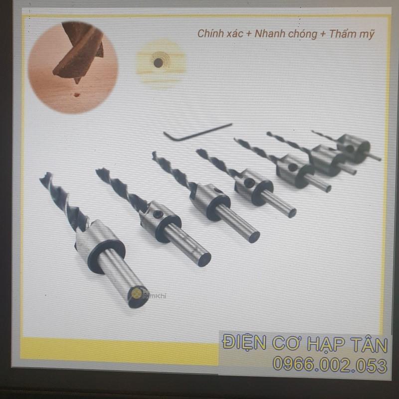 BỘ 7 MŨI KHOAN ÂM VÍT - CHUYÊN DỤNG