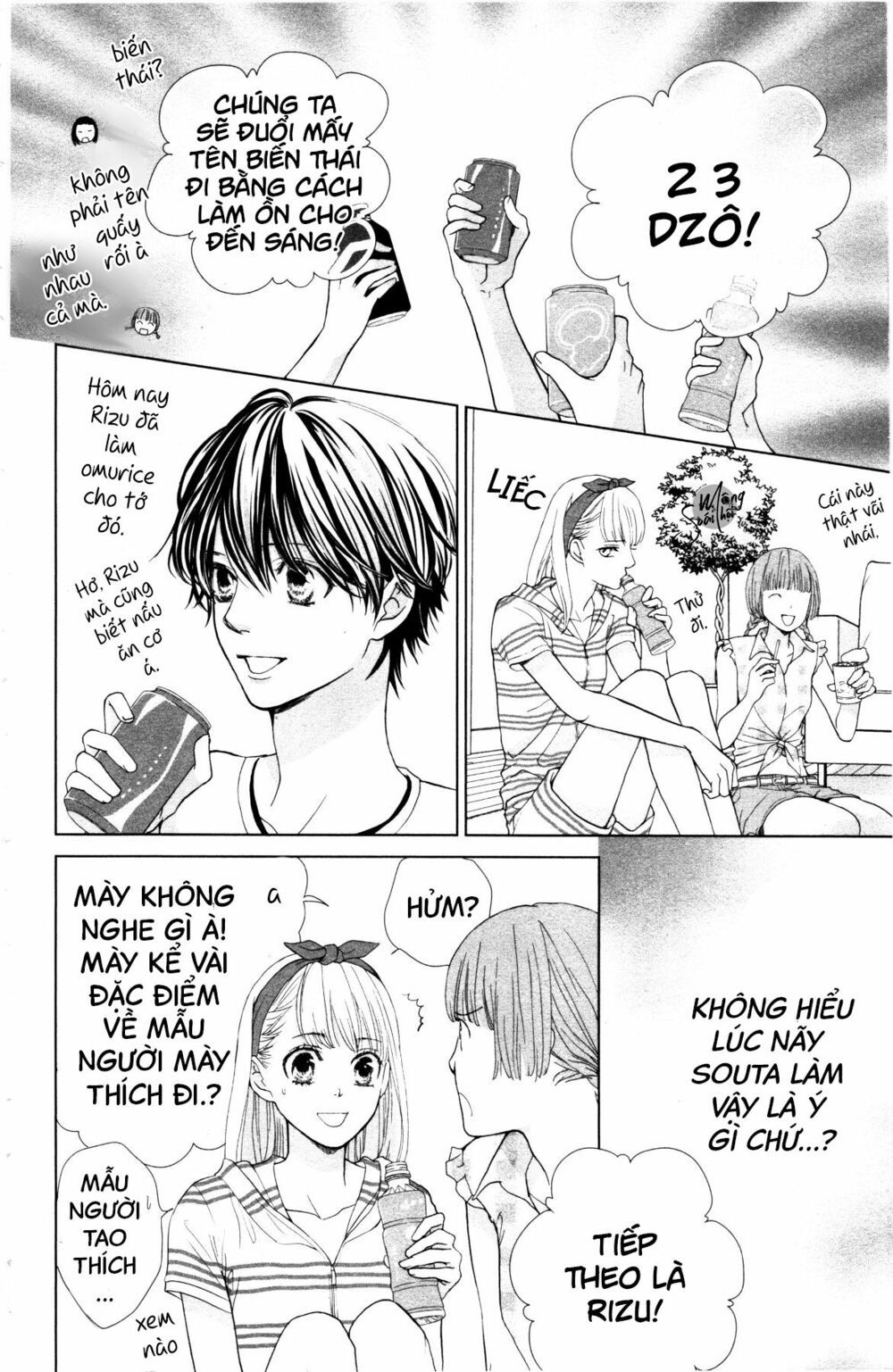 hoàng tử có độc chapter 3 18