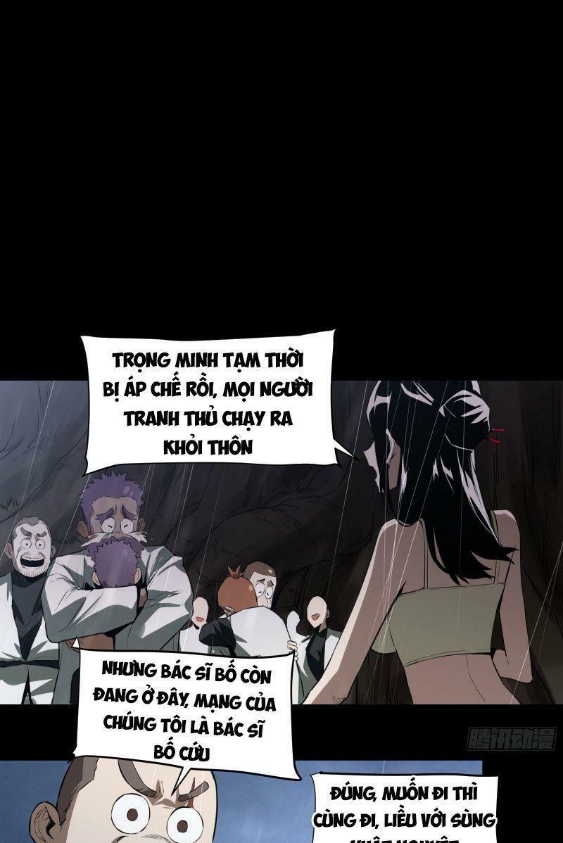 con quỷ đã sẵn sàng cho bữa tối ! chapter 51 37