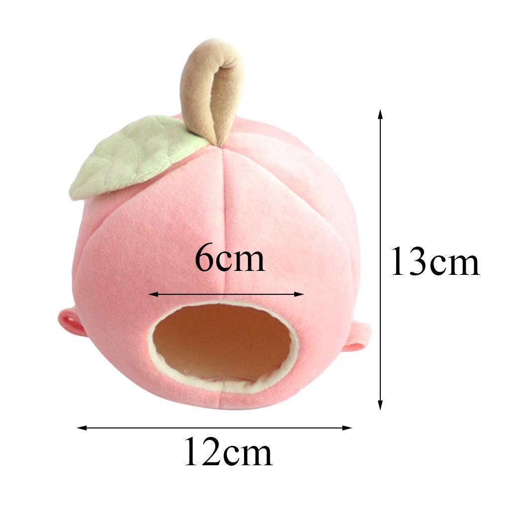 Bird Nest Pet Hamster Winter Warm Hammock Hanging Bed Toy House Pink