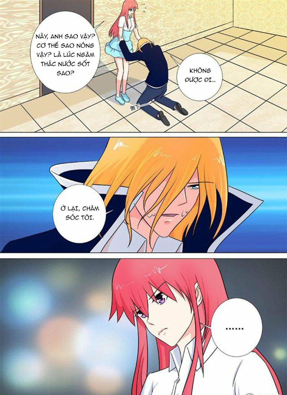 bạn trai hắc đạo của tôi chapter 249 6