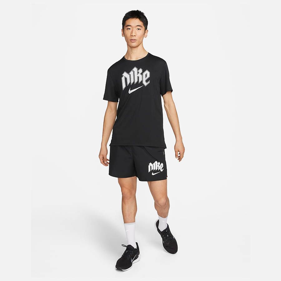 Áo tay ngắn thể thao nam NIKE AS M NK DF RUN DVN MILER SS