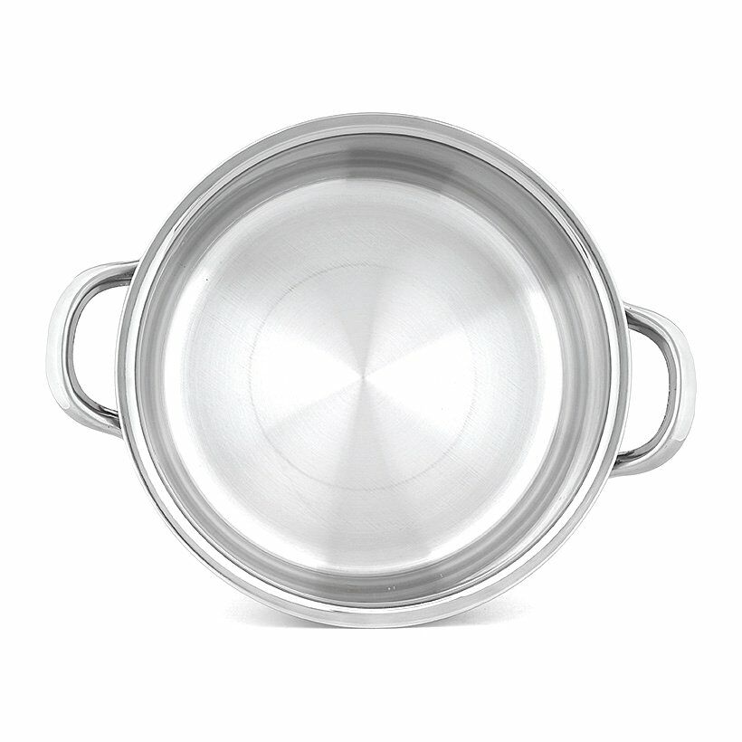 Nồi inox 1 đáy bếp từ cao cấp Vietcook -size 20cm