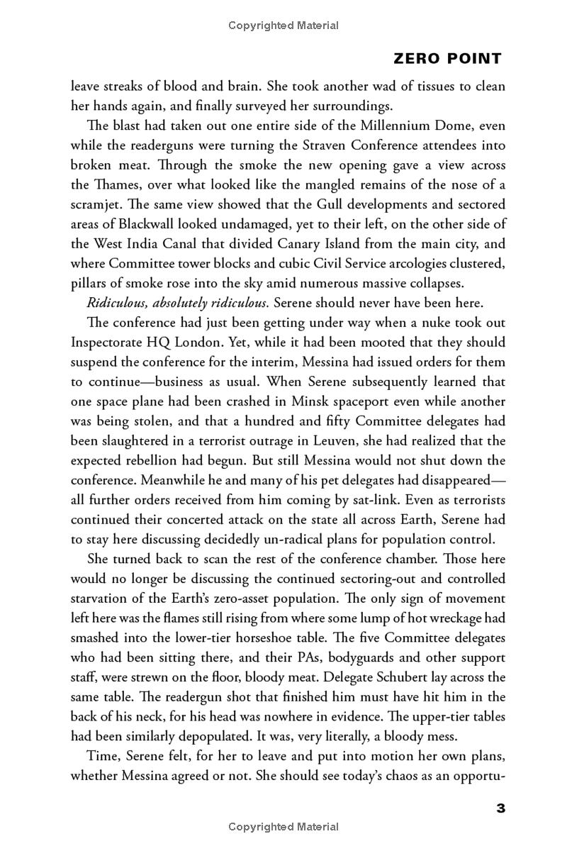 Sách ngoại văn: Zero Point