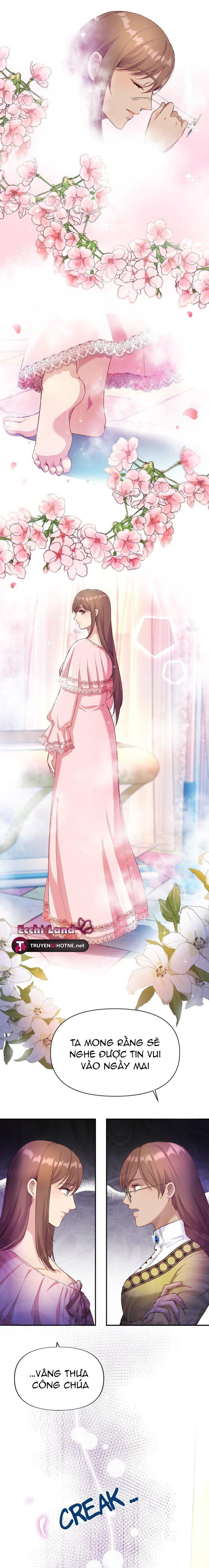 cô dâu lừa dối và chàng sư tử hung dữ chapter 13.2 8