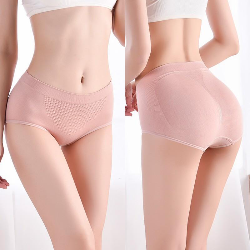 Quần lót nữ giá rẻ ️️ Quần chip nữ nâng mông co dãn kháng khuẩn xuất Nhật cho 40-65kg