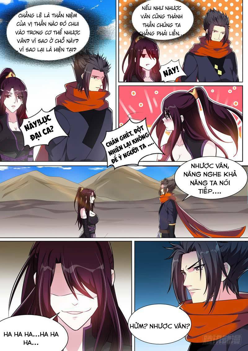 long vương giác tỉnh chapter 54 3