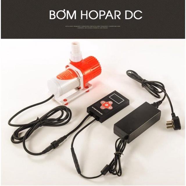 MÁY BƠM CHO BỂ CÁ DC 24V HOPAR 120000