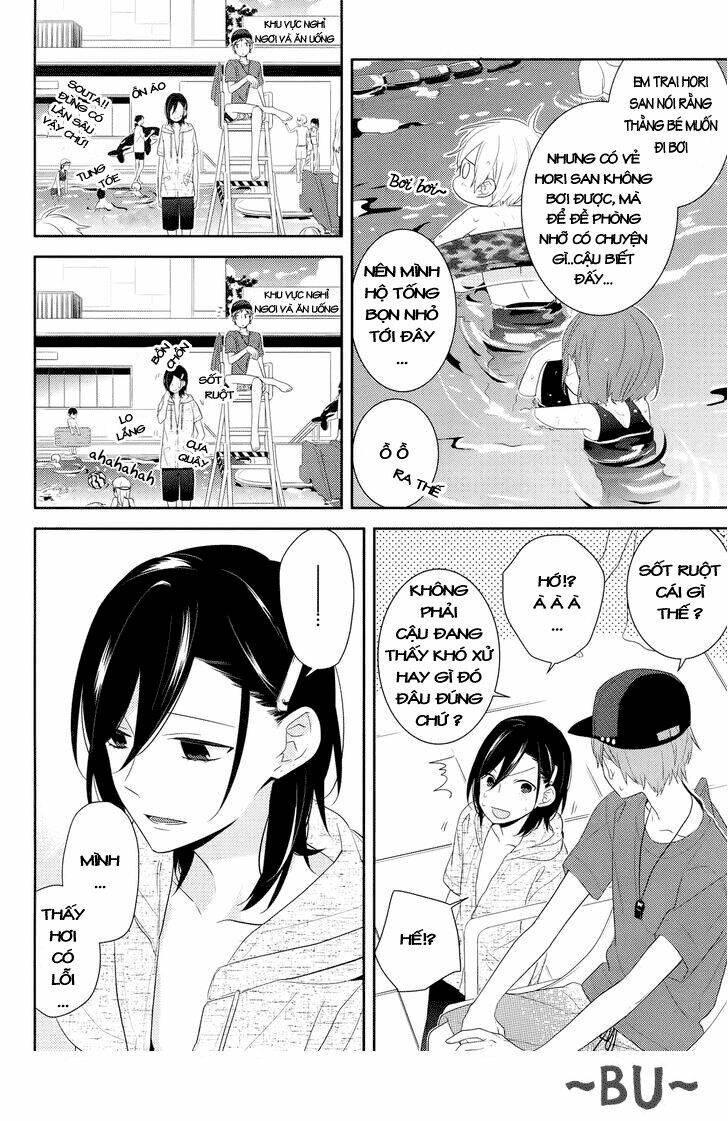 Horimiya Chapter 24 - Trang 25