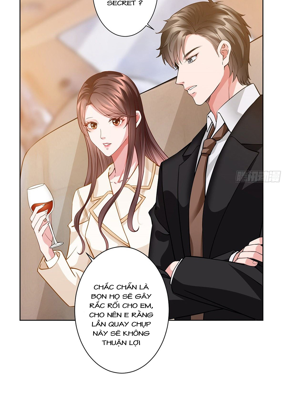 thí hôn lão công, cần giúp sức chapter 93 9