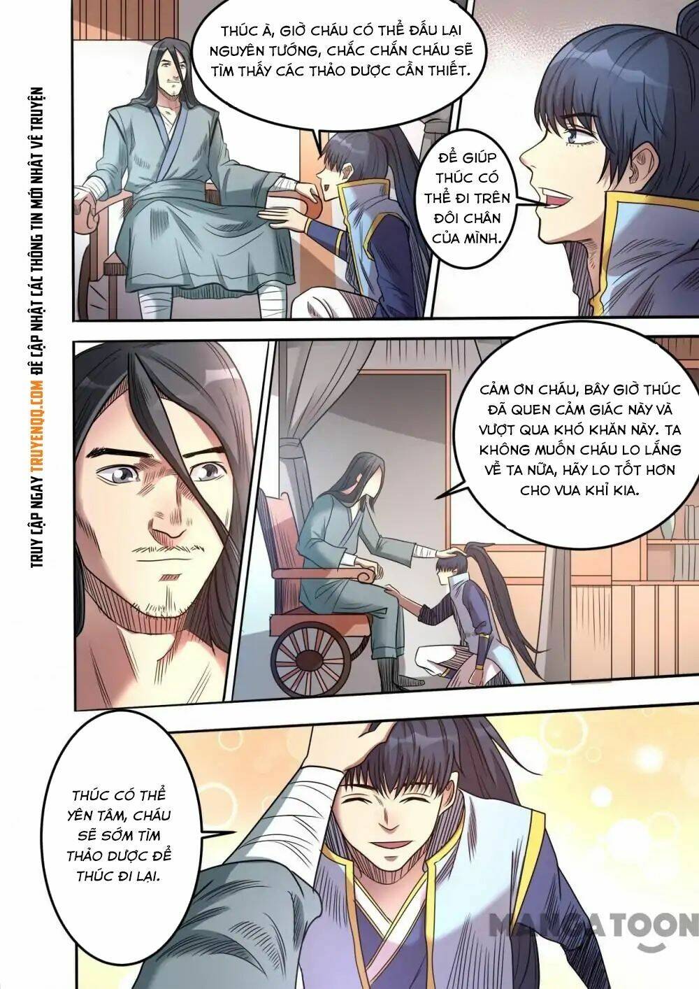 yêu đạo chí tôn chapter 60 6