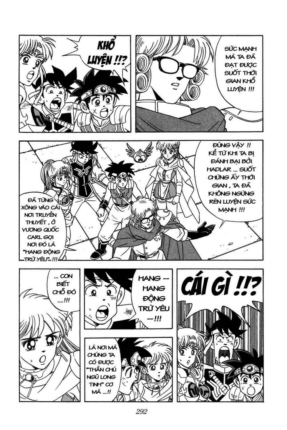 dragon quest - dấu ấn rồng thiêng chapter 264 11