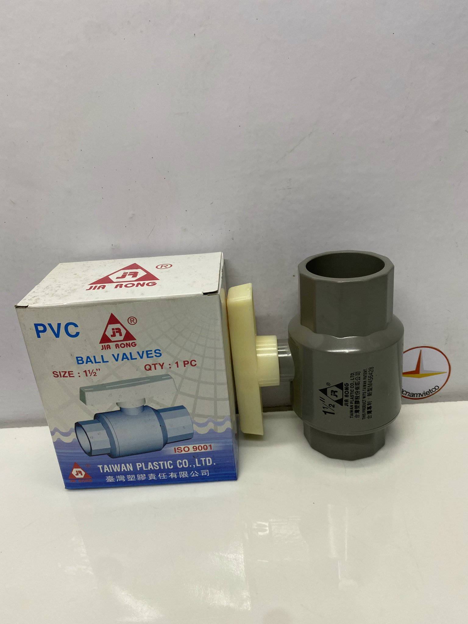 Van 49 nhựa PVC Jiarong tay trắng - FB015