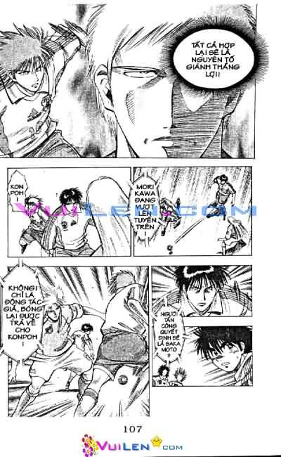 vũ điệu trên sân cỏ - fantasista chapter 11 110