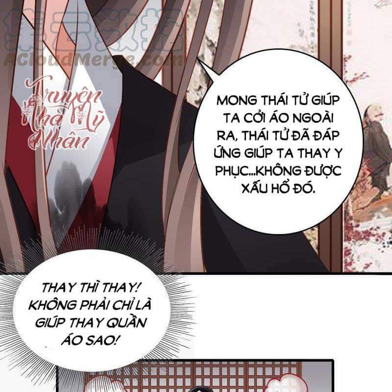 thái tử điện hạ có tin vui chapter 62 33