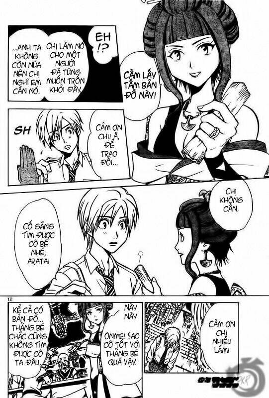 huyền thoại arata chapter 10 15