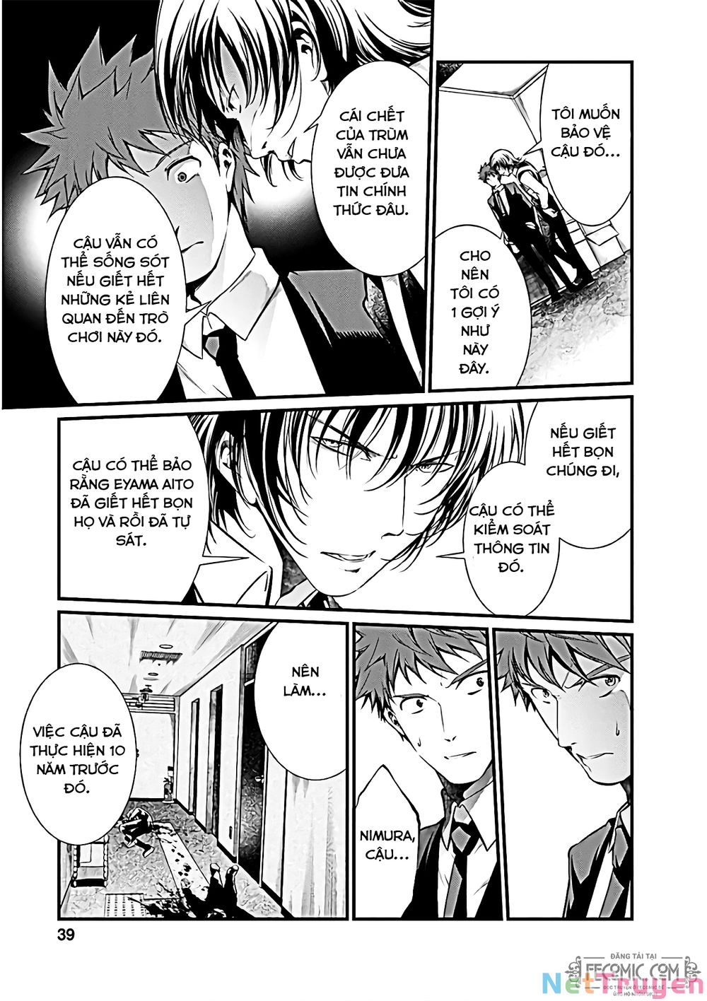 thí nghiệm ngục tù chapter 54 13