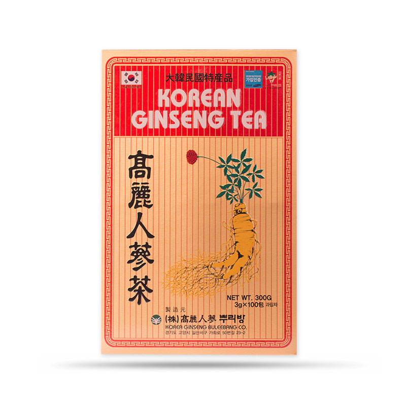 Trà Nhân Sâm Korea Ginseng Tea (3g x 100 gói)