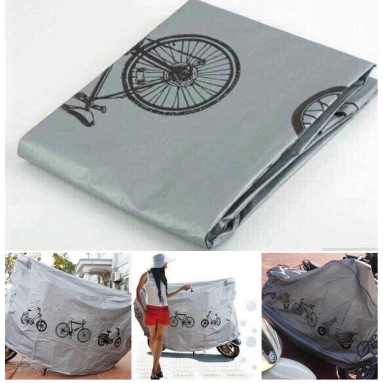 Bạt phủ xe máy