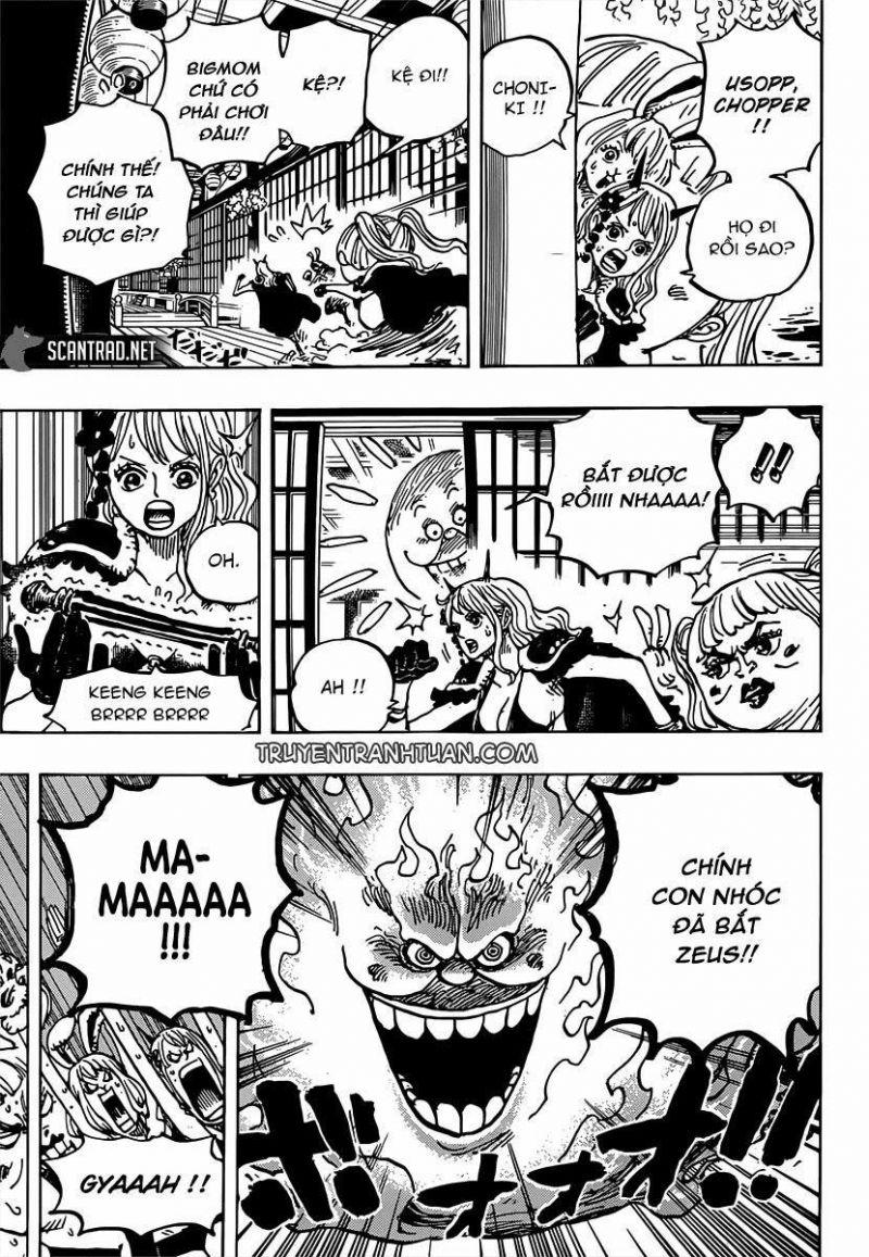 đảo hải tặc - one piece chapter 982 15