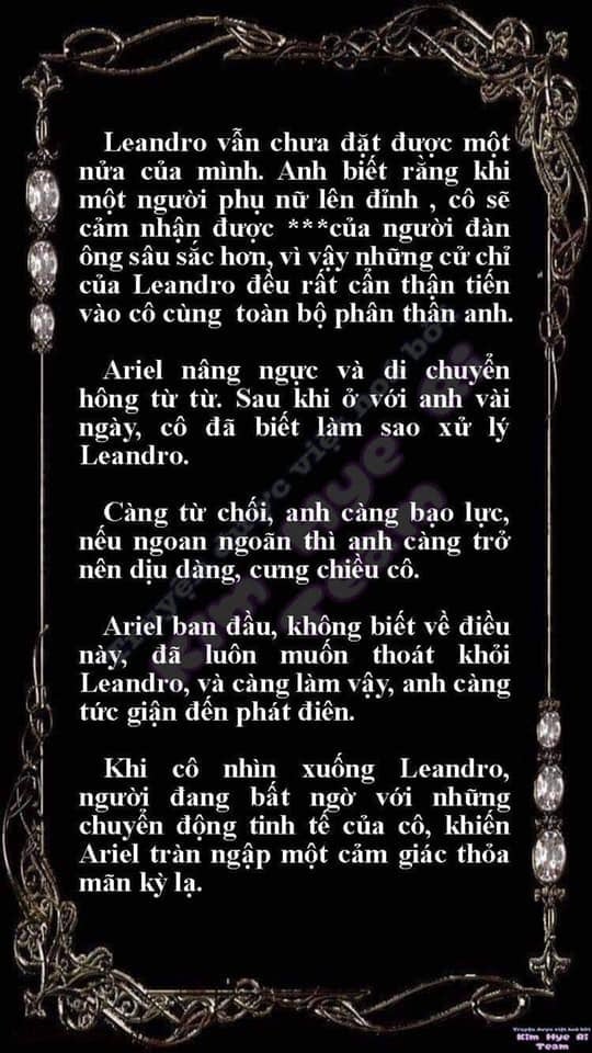 [novel 18+] ariel, thánh nữ dâm đãng chapter 13 5