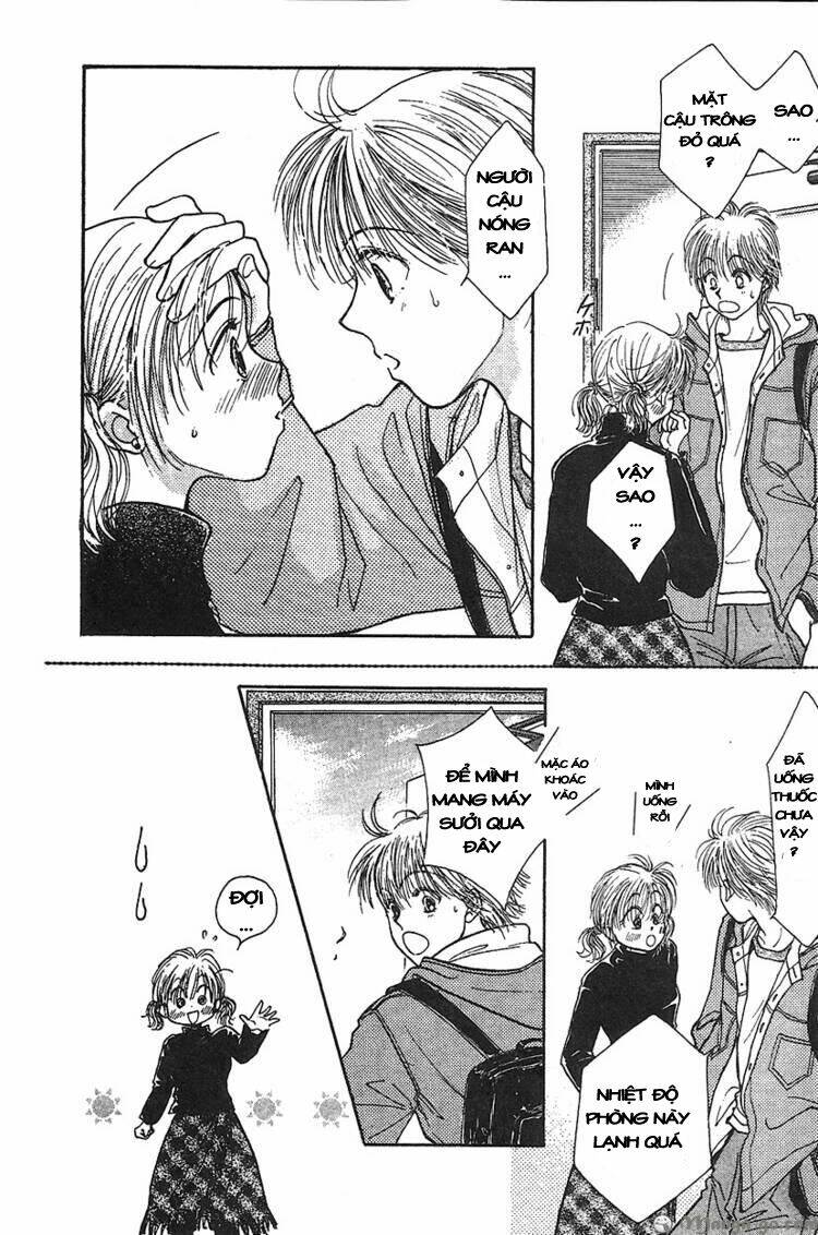 venus in love - trái tim thầm mến chapter 11 11