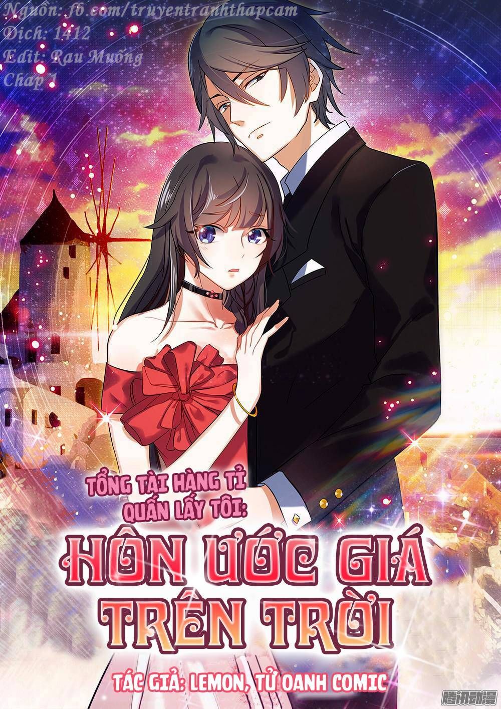 tổng tài hàng tỉ quấn lấy tôi: hôn ước giá trên trời chapter 1 1