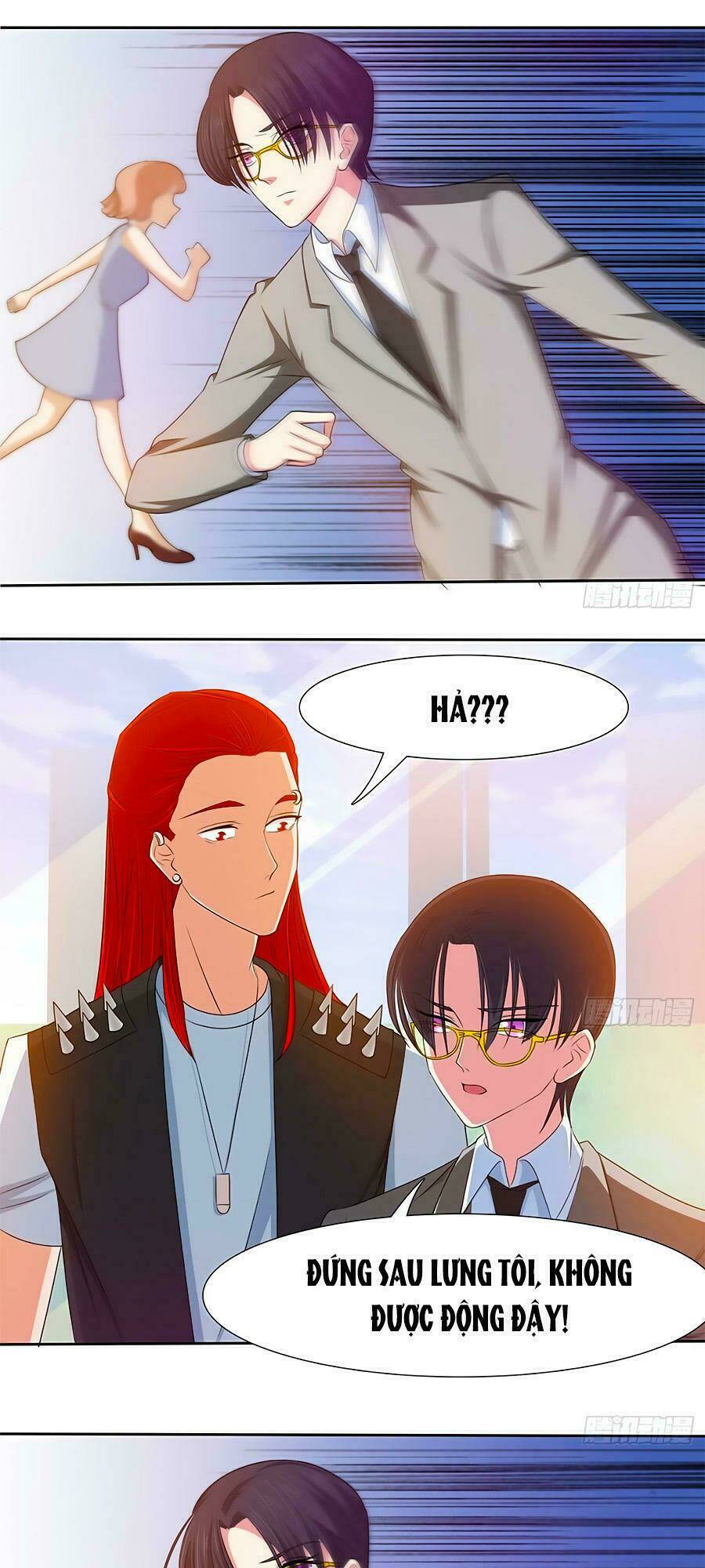 chủ tịch và nữ sát thủ chapter 11 8