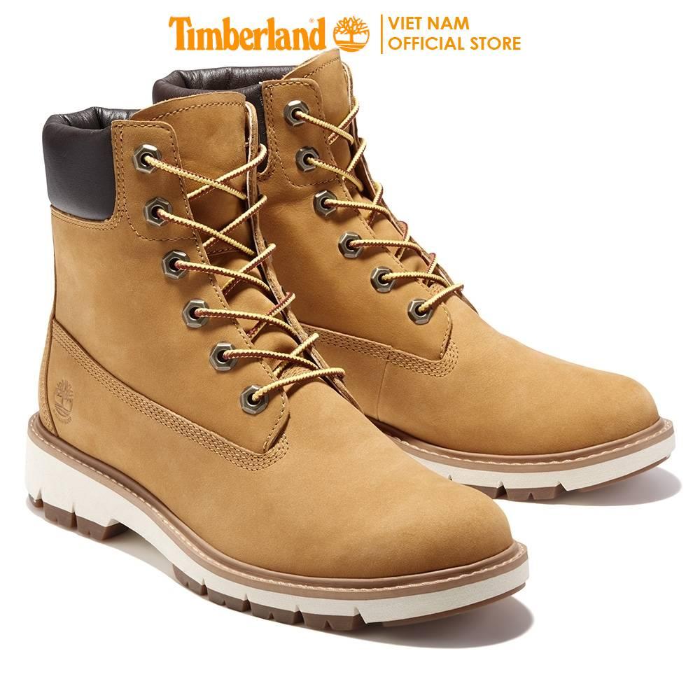 Giày Boots Nữ Timberland Women's Lucia Way 6 Inch Yellow Boot TB0A1T6U24