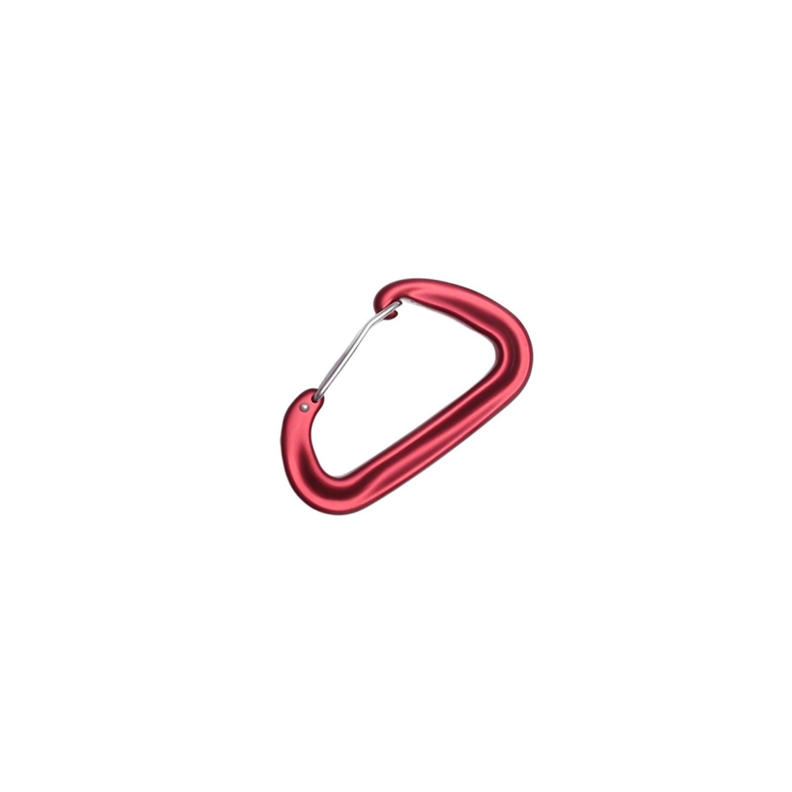 Carabiner Clip Heavy Duty Caribeaners Hardware Metal Spring Snap Hook Climbing Carabiner D Shaped Carabiner for Backpack Fishing Harness
