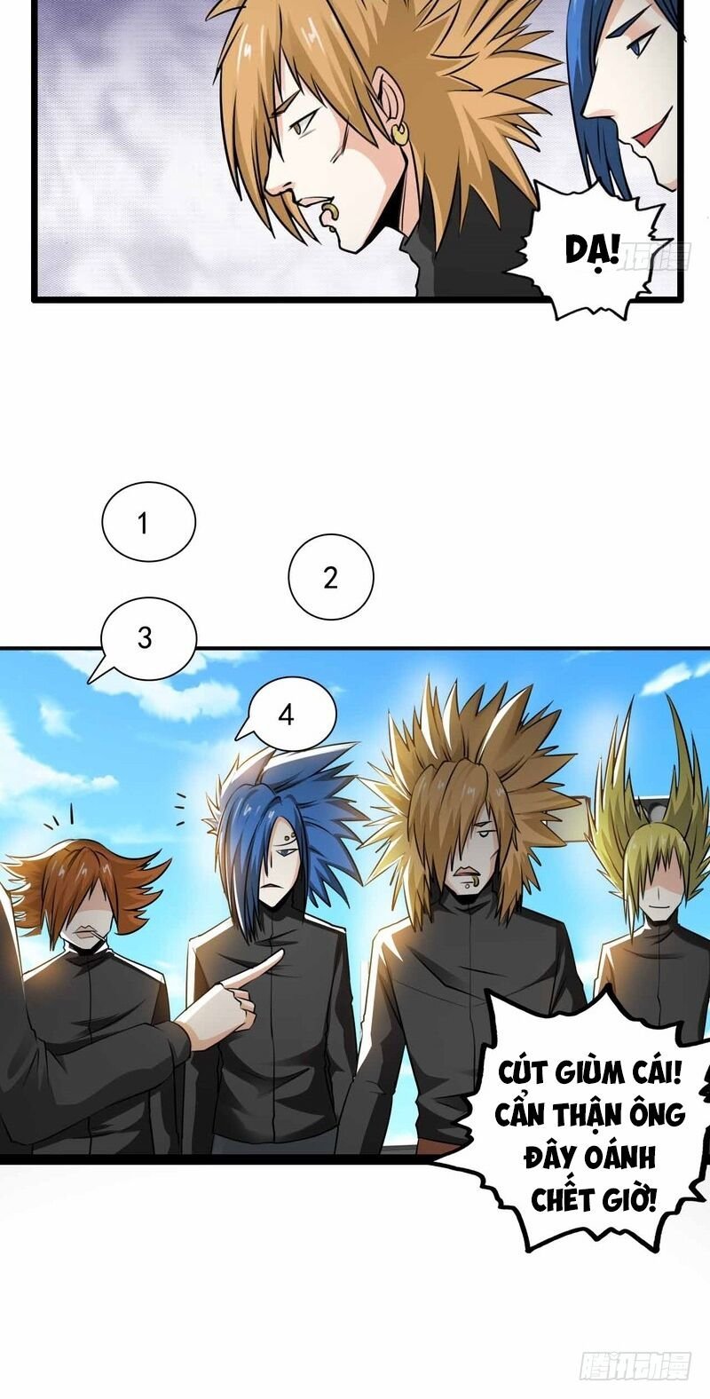 nhóm giao lưu của địa phủ chapter 27 19