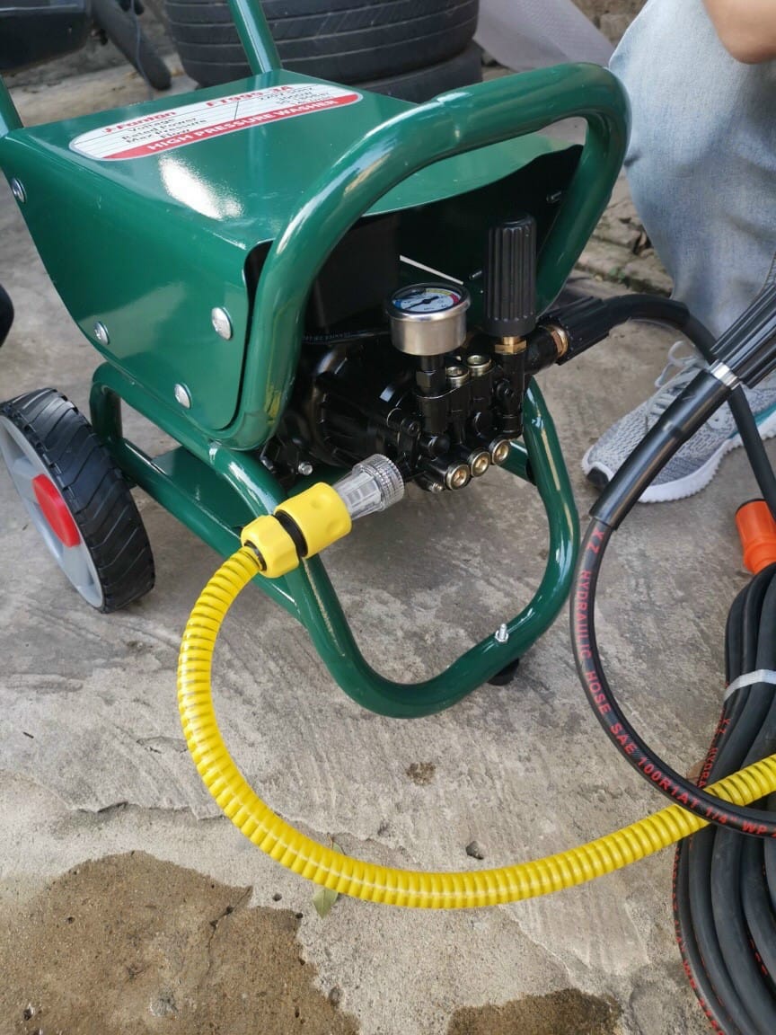Máy Rửa Xe 3000W Fanton FT999-3A
