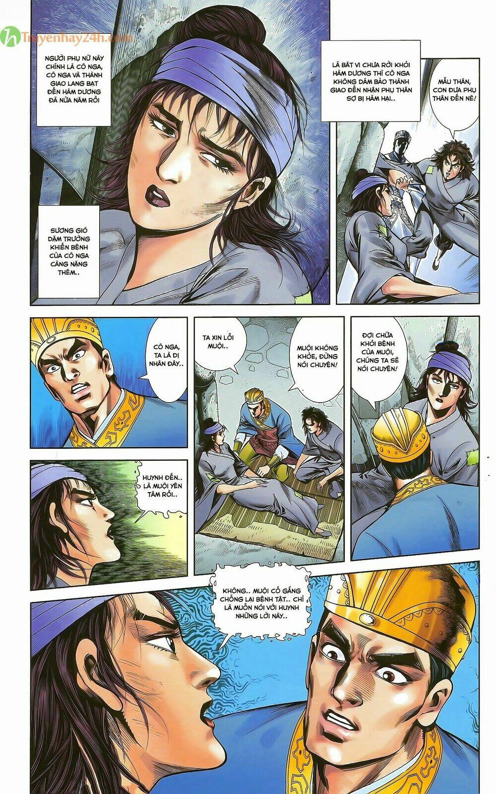 thiên tử truyền kỳ 2 - tần vương doanh chính chapter 29.2 7