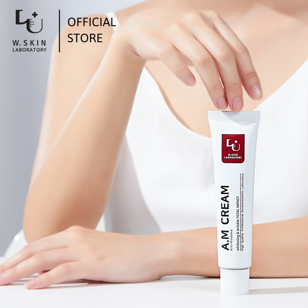 Kem dưỡng da làm mờ thâm nám W.SKIN LABORATORY A.M CREAM 50ml