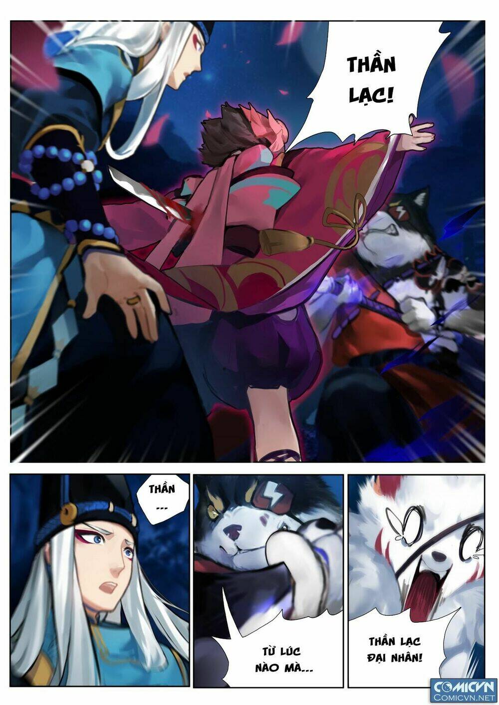 onmyoji - âm dương sư manga chapter 2 7