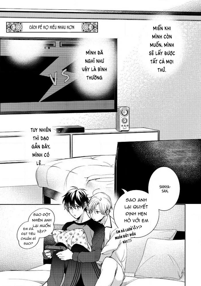 yêu là phải nói như đói thì phải ăn chapter 5.5 10