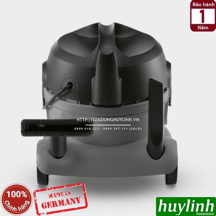 Máy hút bụi khô công nghiệp Karcher T8/1 Classic - Dung tích 8 lít - Thương hiệu Đức - Hàng chính hãng - Công suất tối đa 1600W