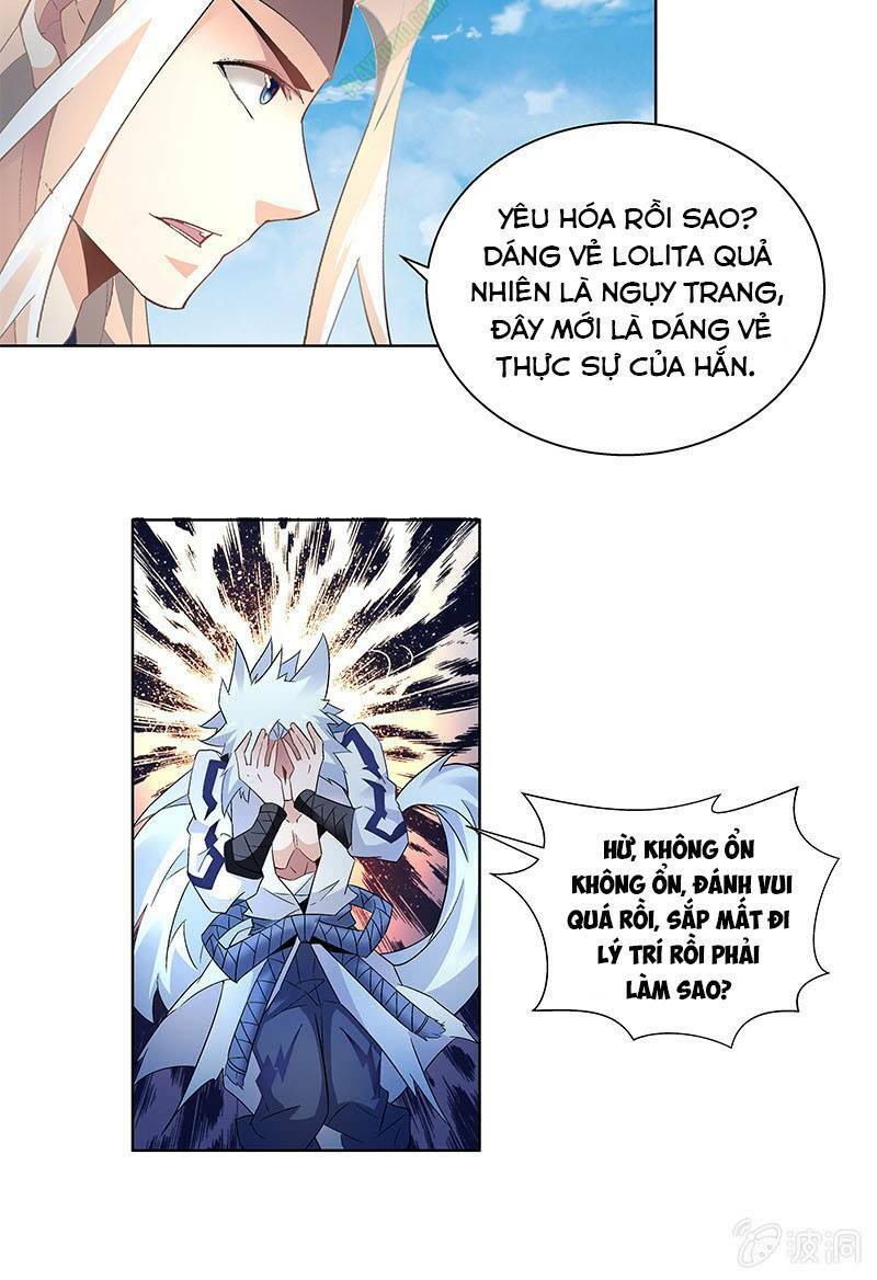 thần thương dị yêu lục chapter 36 26