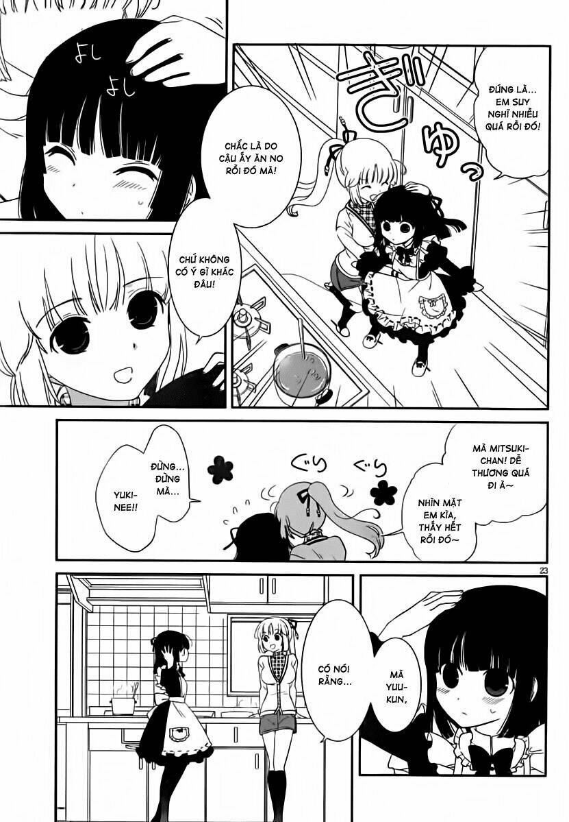 saikin, imouto no yousu ga chotto okashii n da ga chapter 17 26