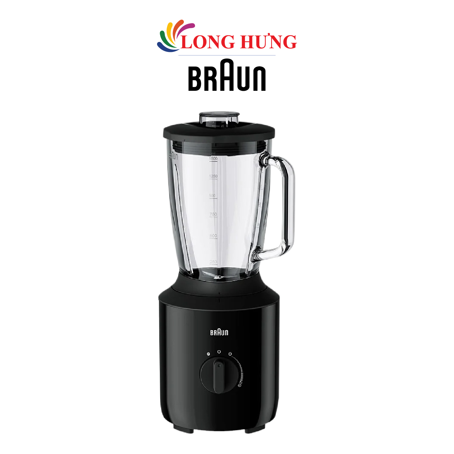 Máy xay sinh tố Braun JB1000BK - Hàng chính hãng