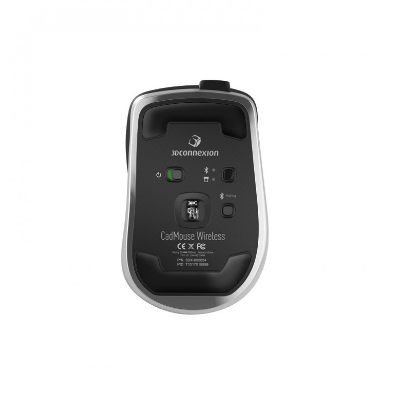 Chuột 3Dconnexion CadMouse Wireless (3DX-700062) - Hàng chính hãng