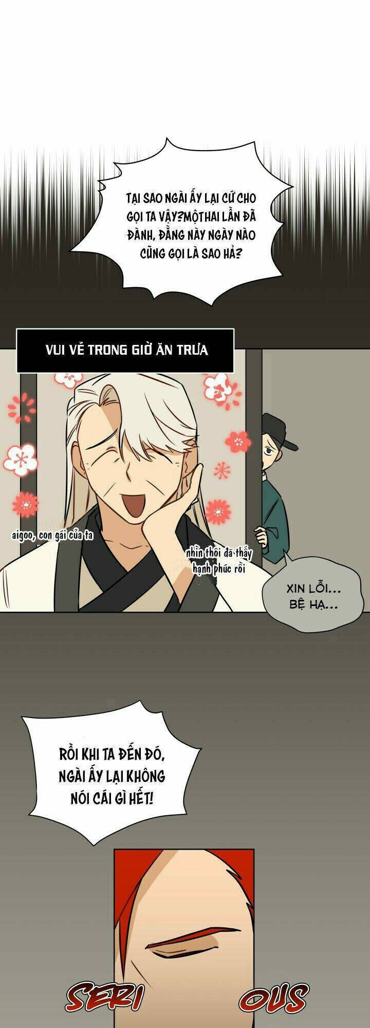 quái thú với hoa chapter 25 9