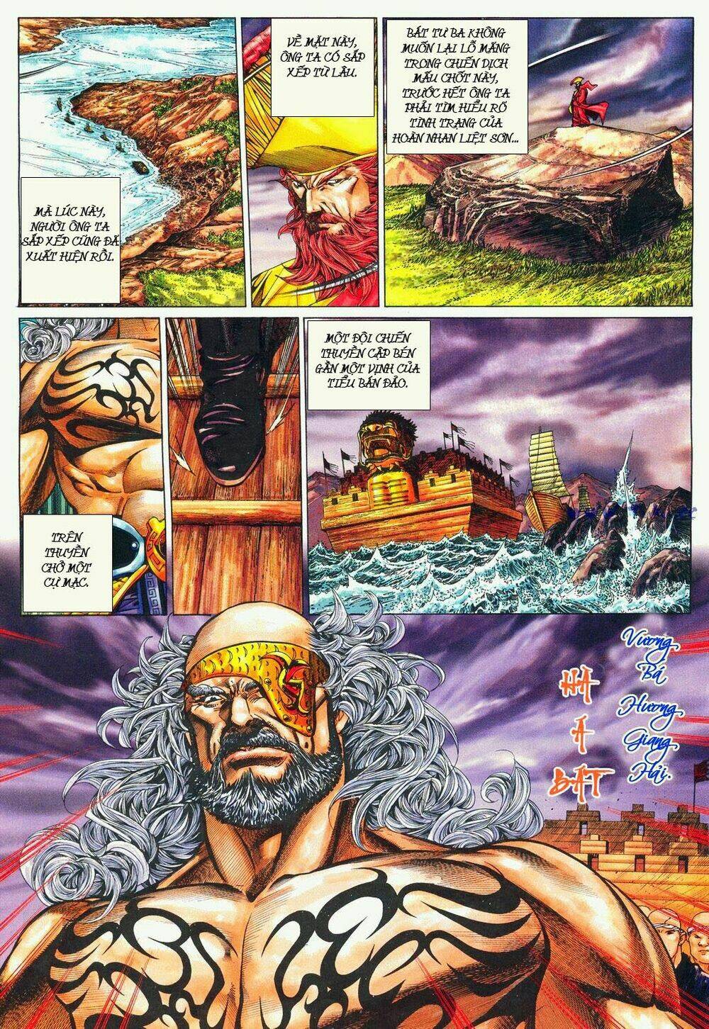 tuyệt thế vô song chapter 179 15