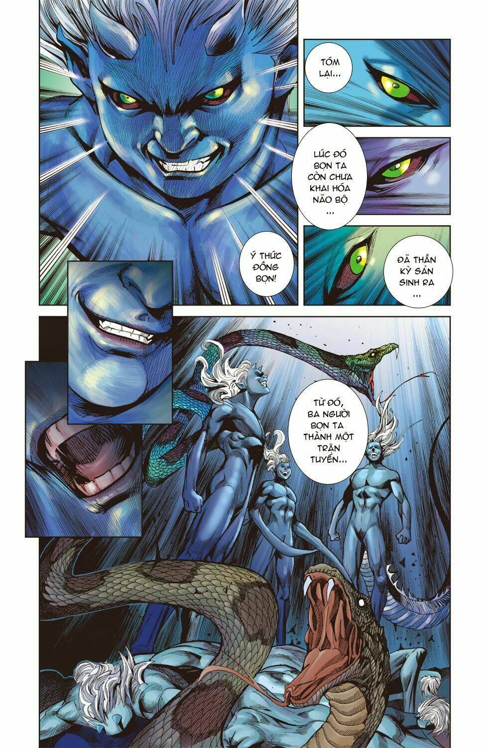 thần binh f2 - nhị chiến biên chapter 7 32