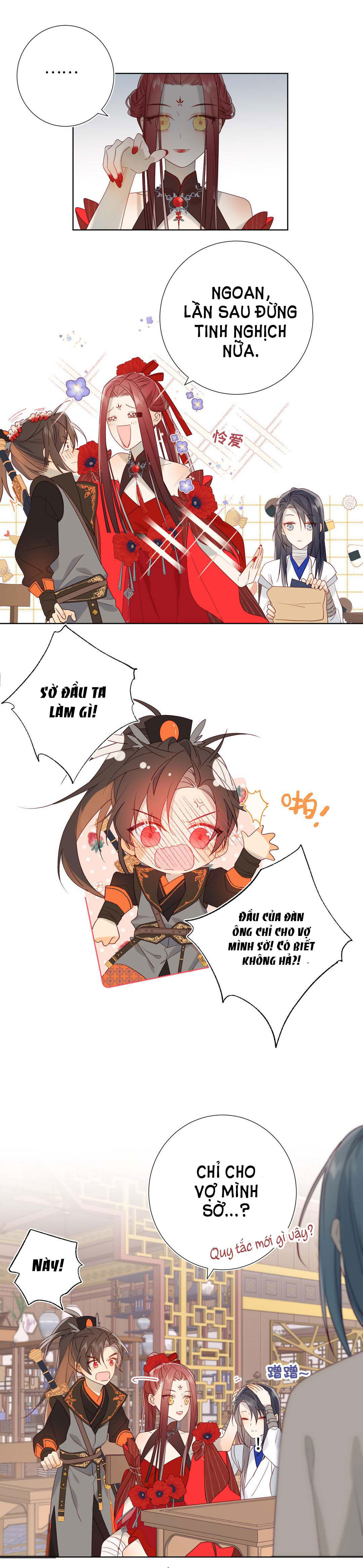 ác nữ cự tuyệt nam chính chapter 9 16