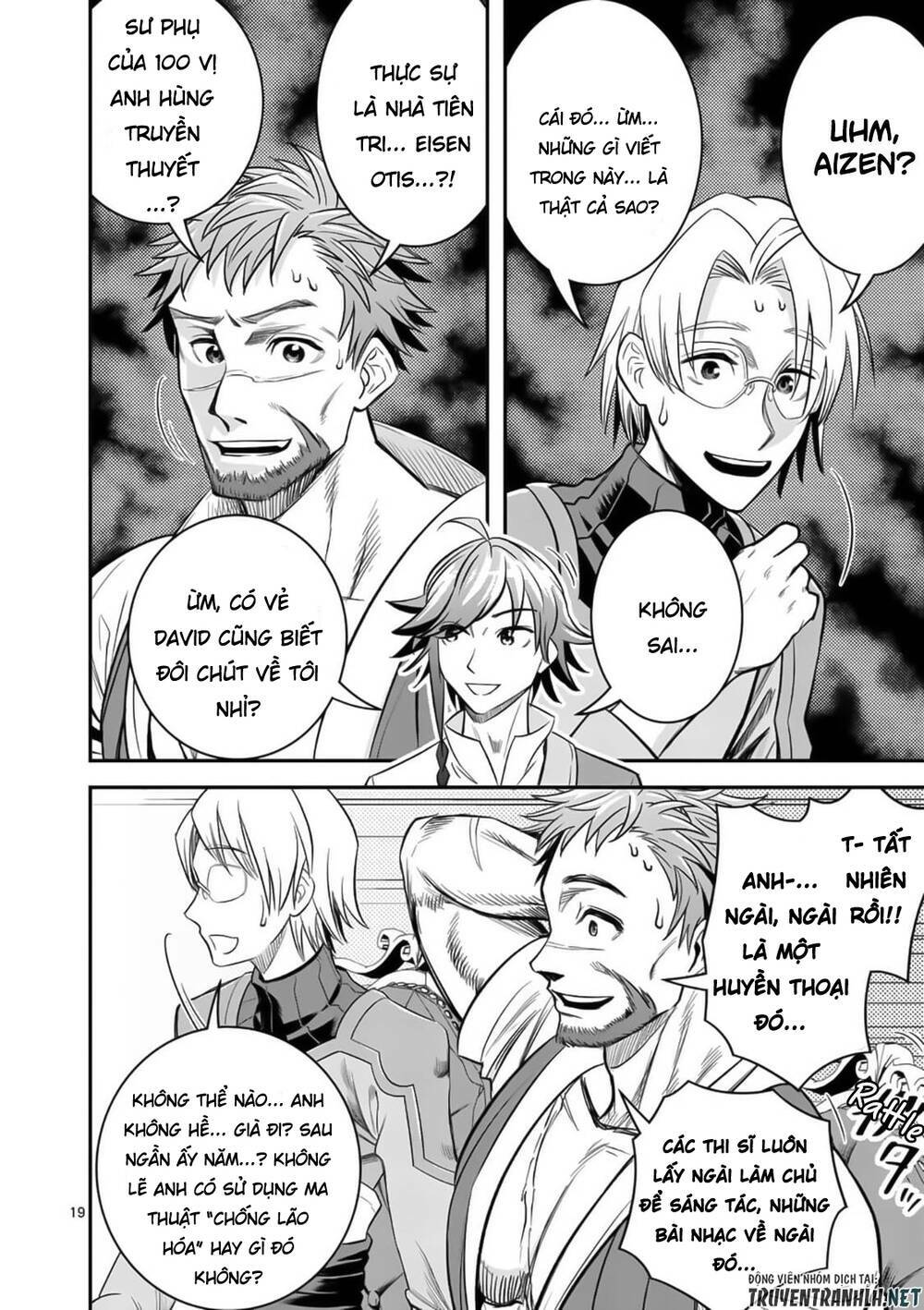 hành trình du lịch vòng quanh thế giới của nhà tiên tri eisen chapter 22 21