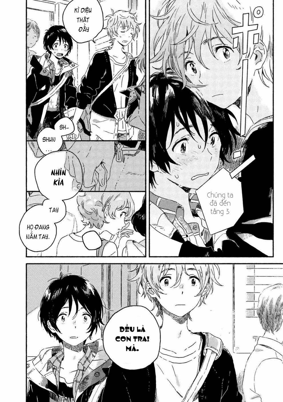 harukaze no étranger chapter 1 28