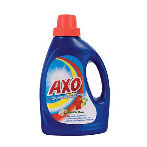 COMBO 2 Chai Nước Tẩy Quần Áo Axo Hương Tươi Mát 800ml X2